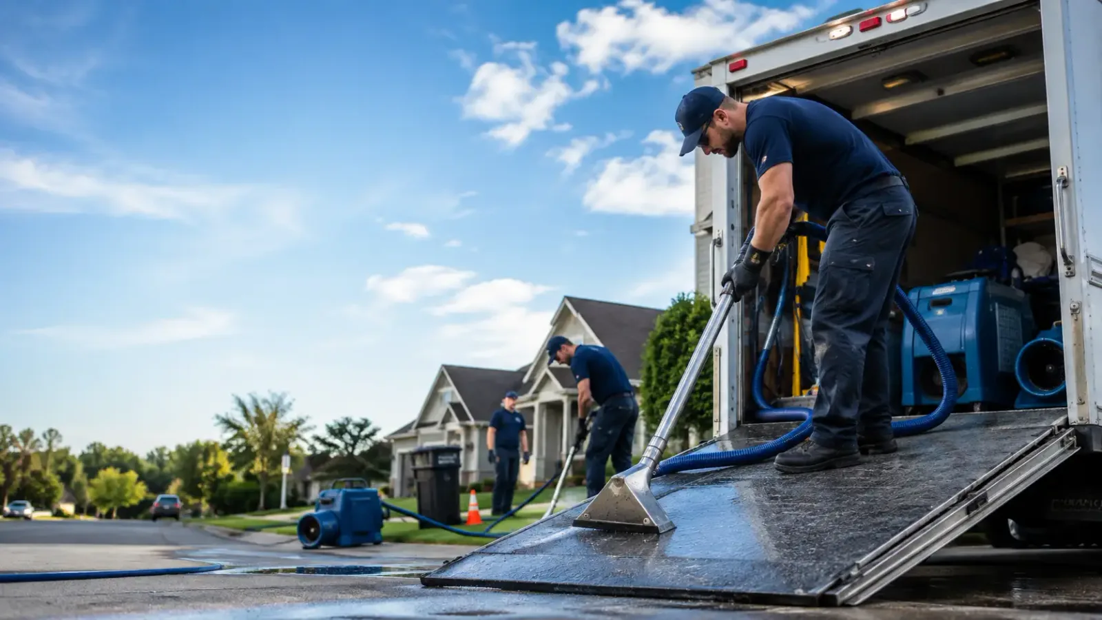 Emergency Water Removal in Savanna, OK near me
